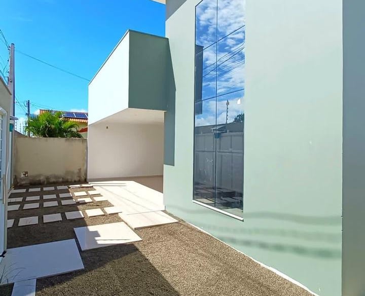 casa nova, moderna em Guriri norte, São Mateus ES