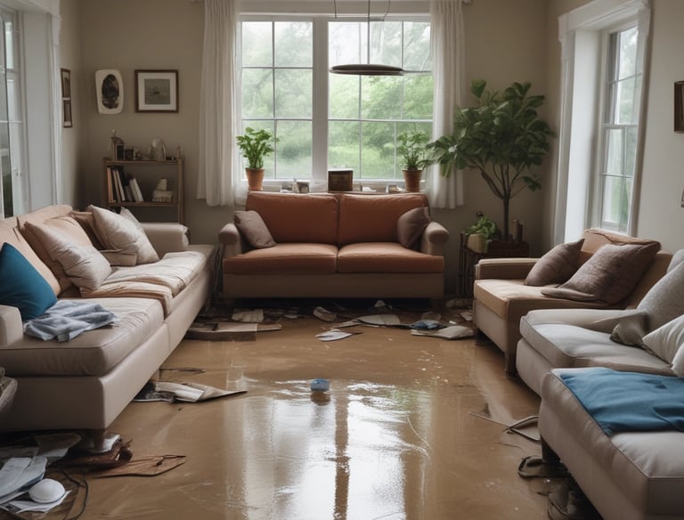 Clean, safe home environment after asbestos removal completion.