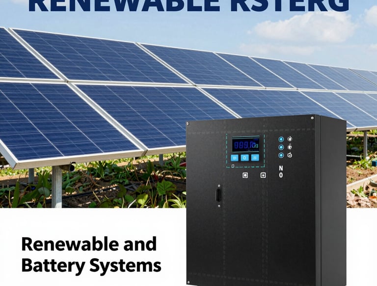 A social media manager scheduling posts on a laptop with food market visuals in the background.