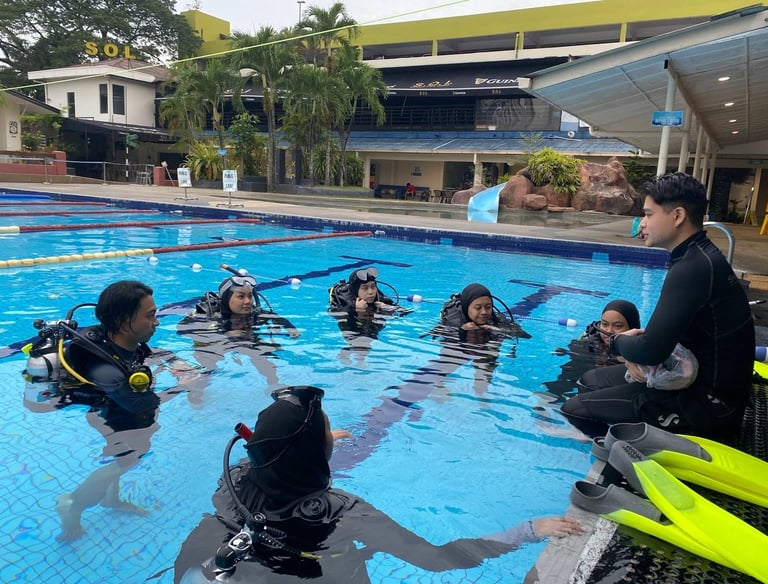 Orca Dive Team Discover Scuba