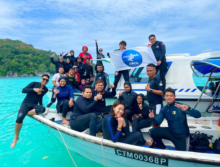 Orca Dive Team Advanced Trip