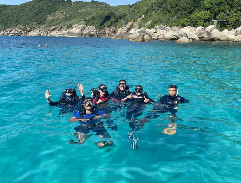 Orca Dive Team Open Water