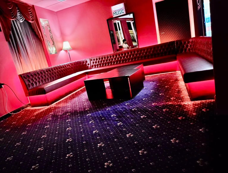 mobilier lounge retapitat