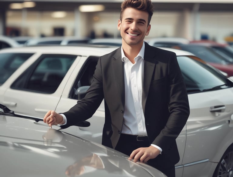 Graphic showing a clock representing fast loan approval.