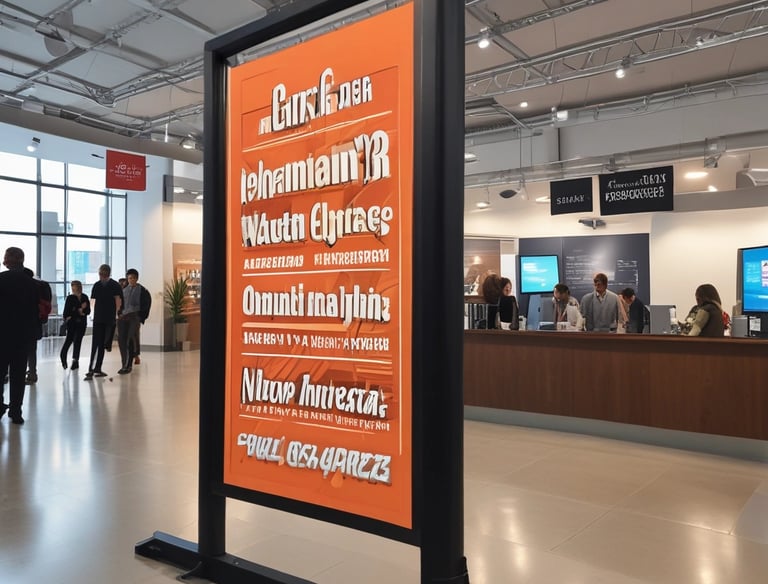 a man riding a skateboard down a street next to tall buildings
