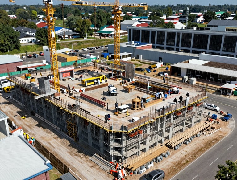 wreaking ball during daytime