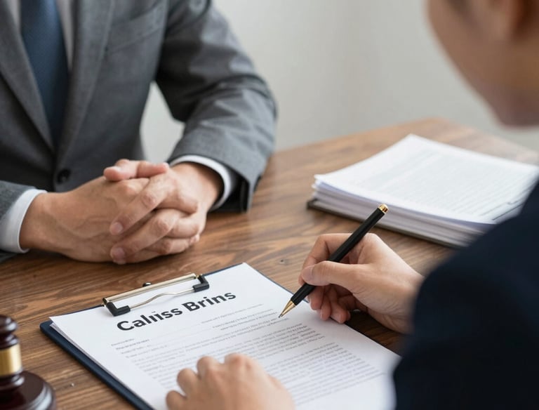 a man riding a skateboard down a street next to tall buildings