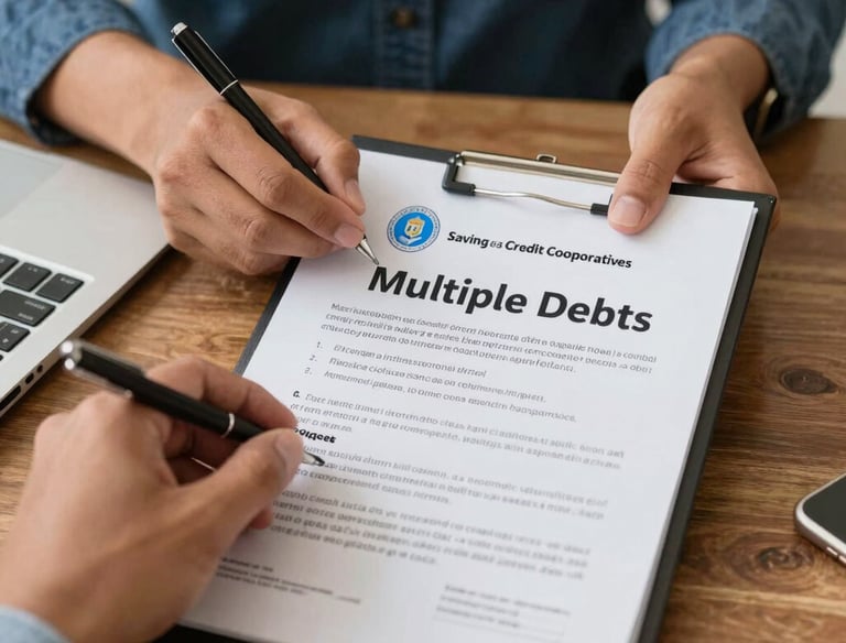 a man riding a skateboard down a street next to tall buildings