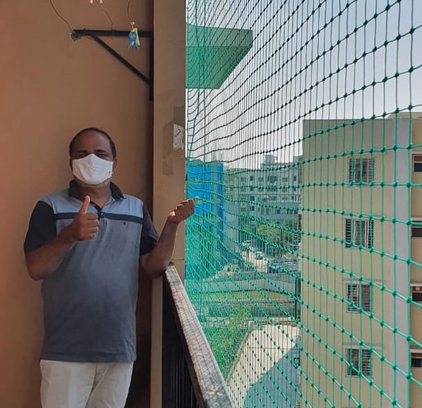 balcony safety nets in hyderabad
