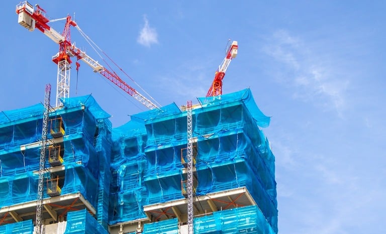 construction safety nets installation in hyderabad by anikeshava safety nets