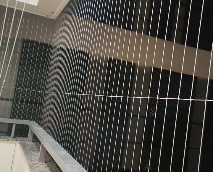 invisivble grills installation in Hyderabad