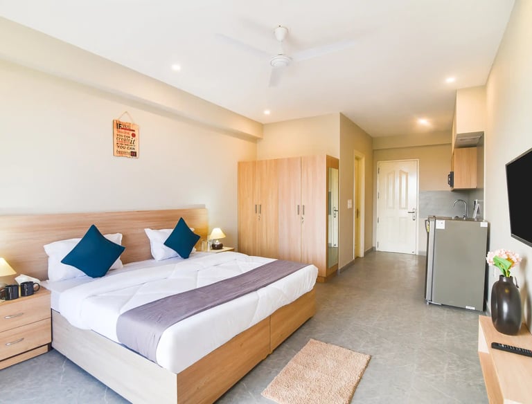 STUDIO APARTMENT FOR RENT IN GURGAON