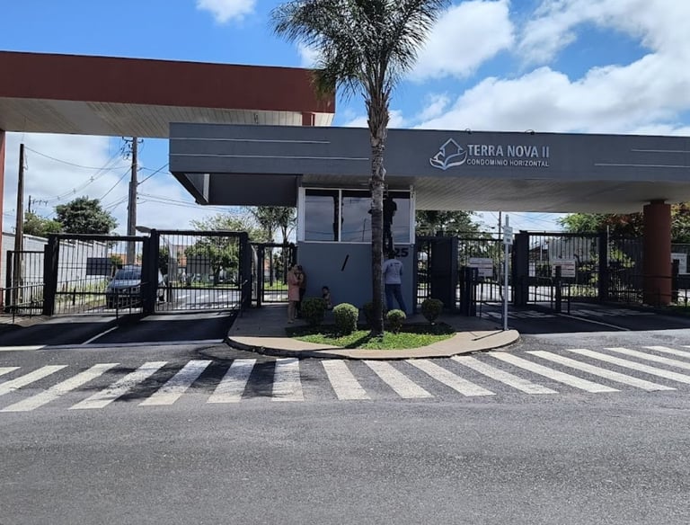 Portaria do condomínio Terra Nova 2