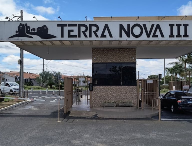 Portaria condomínio Terra Nova 3