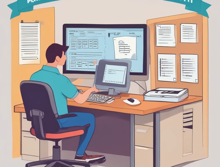 A team collaborating around a conference table with project charts.