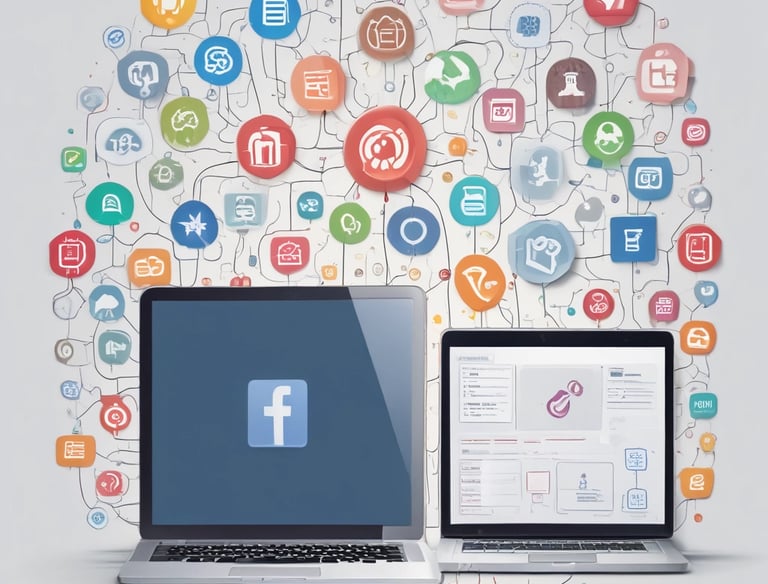 Screenshot of real client results with increased online engagement and sales.