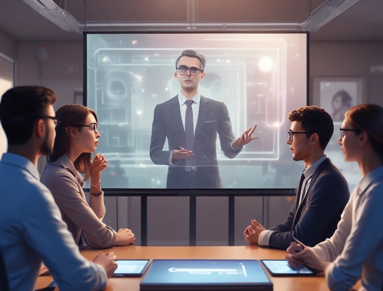 A peaceful campus area showing traditional Islamic architecture blended with modern facilities.