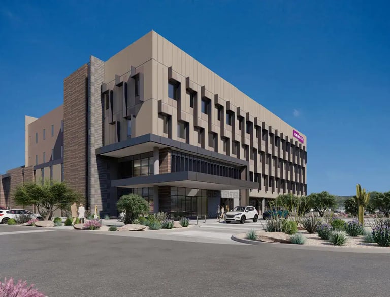 Healthcare facility electrical systems installation by Canyon State Electric