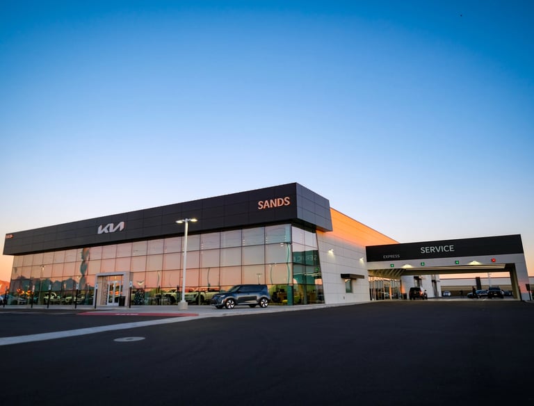 Commercial facility electrical infrastructure installed by Canyon State Electric