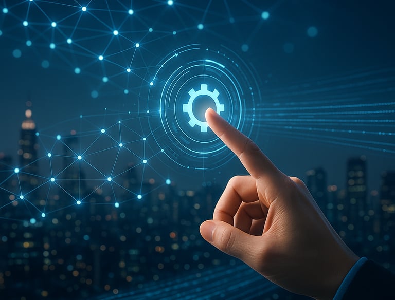 Digitalisierung von Prozessen