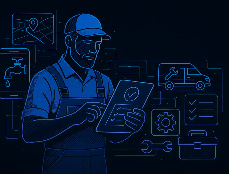 Digitalisierung von Reparaturabläufen