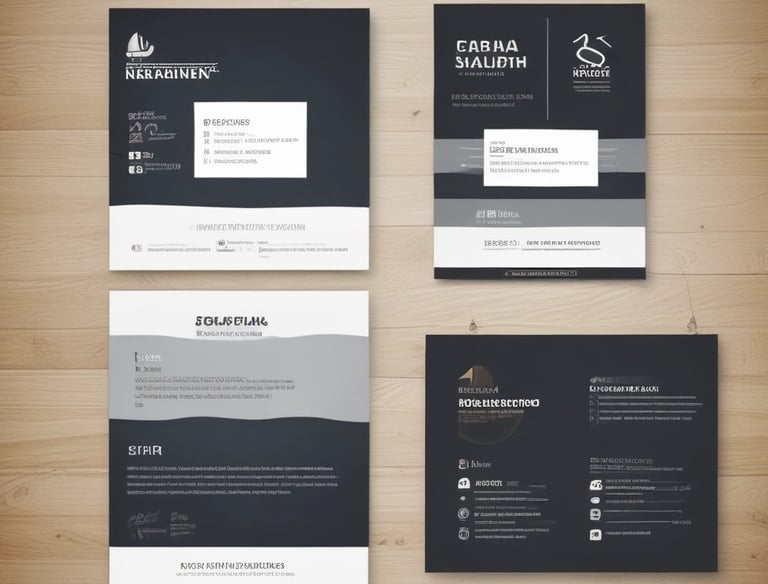 A sleek laptop displaying a fast-loading, modern website with clean lines and bold typography.