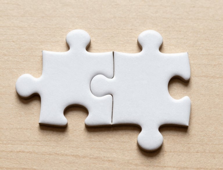 Close-up of legal documents and a pen on a wooden desk.