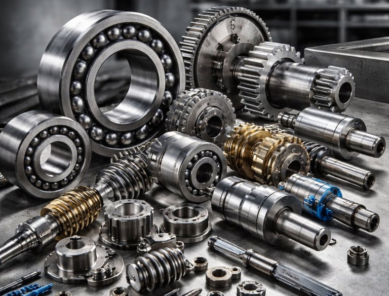 Mécanique industrielle équipements et pièces mécaniques pour production industrielle en Algérie