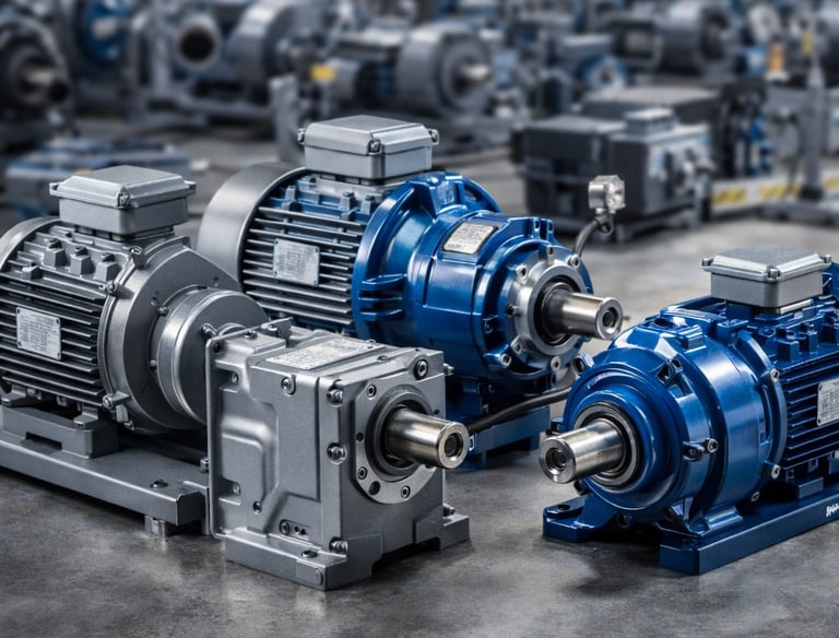 Motorisation industrielle moteurs électriques industriel en Algérie