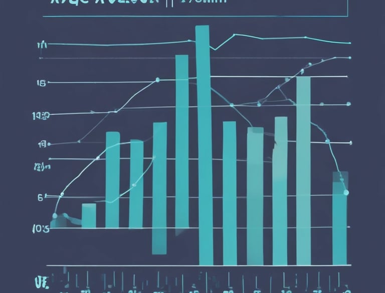 a man riding a skateboard down a street next to tall buildings