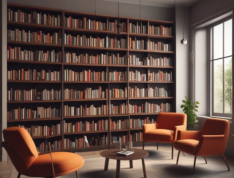 A calm clinical setting for psychiatric consultation with medical instruments.