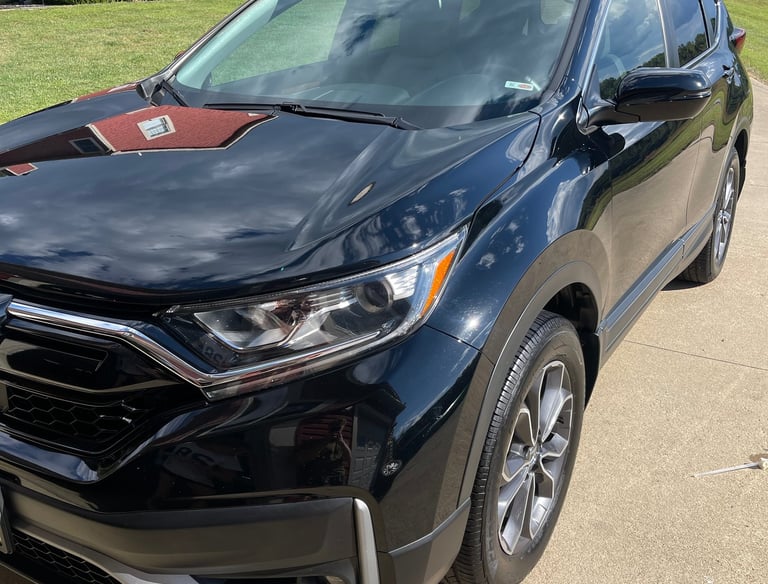 Headlight restoration in Logan OH improving clarity and visibility