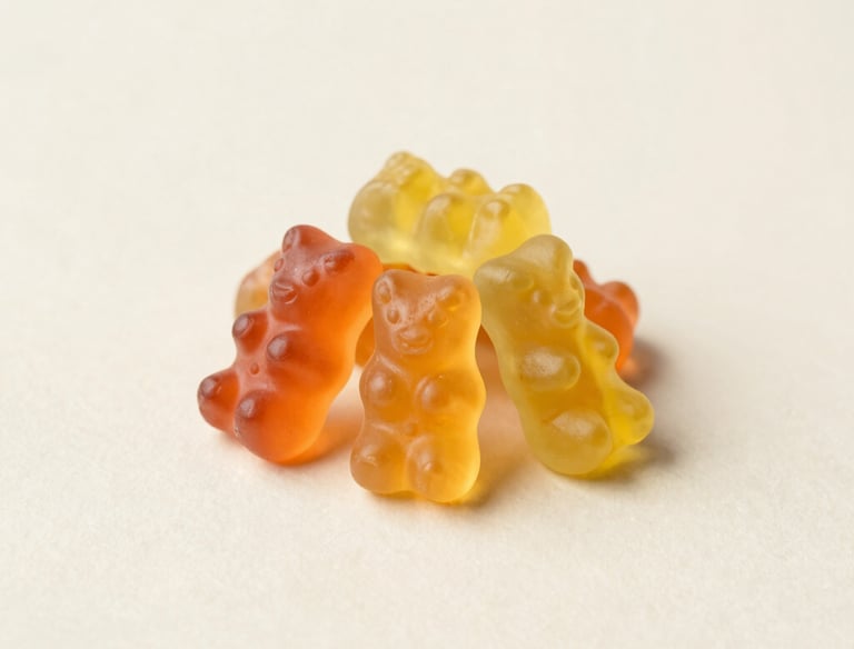 Supplement gummies