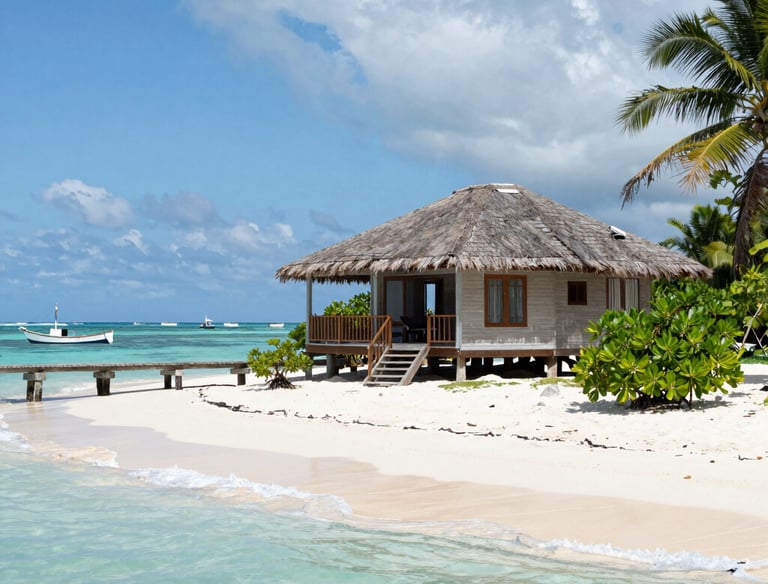 Eco-friendly kitchen with bamboo cabinetry and energy-efficient appliances.