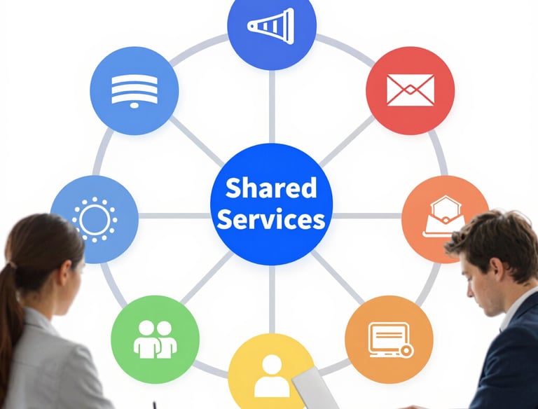 A smartphone showing social media ads with vibrant visuals and clear calls to action.