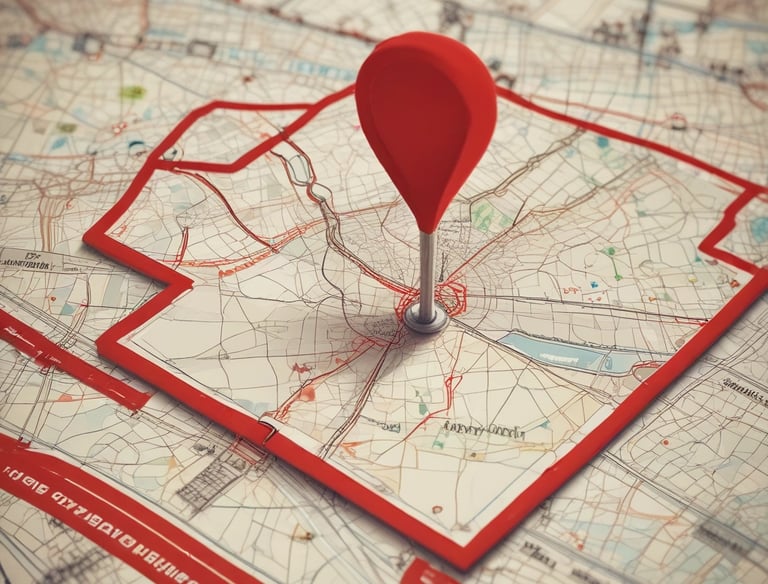 A friendly business owner happily answering phone calls in a bright office.