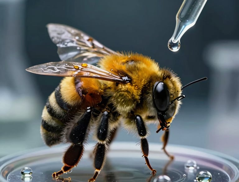 A group of diverse students engaged in hands-on scientific experiments in a bright, modern lab.