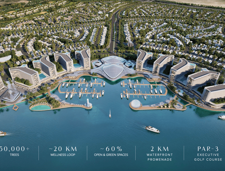 „Waterfront-Apartments Sobha City Abu Dhabi