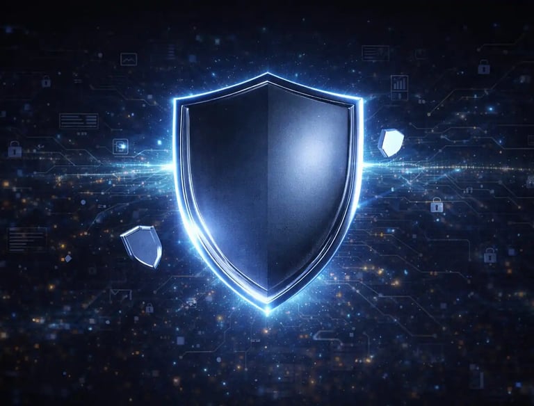 digital shield advanced antivirus protection against ransomware phishing attacks unauthorized system access threats