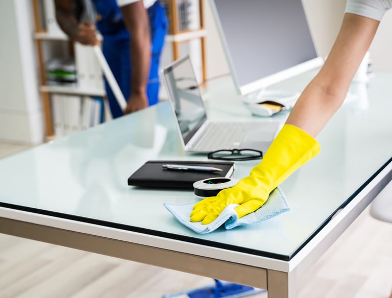 commercial cleaning services dallas
