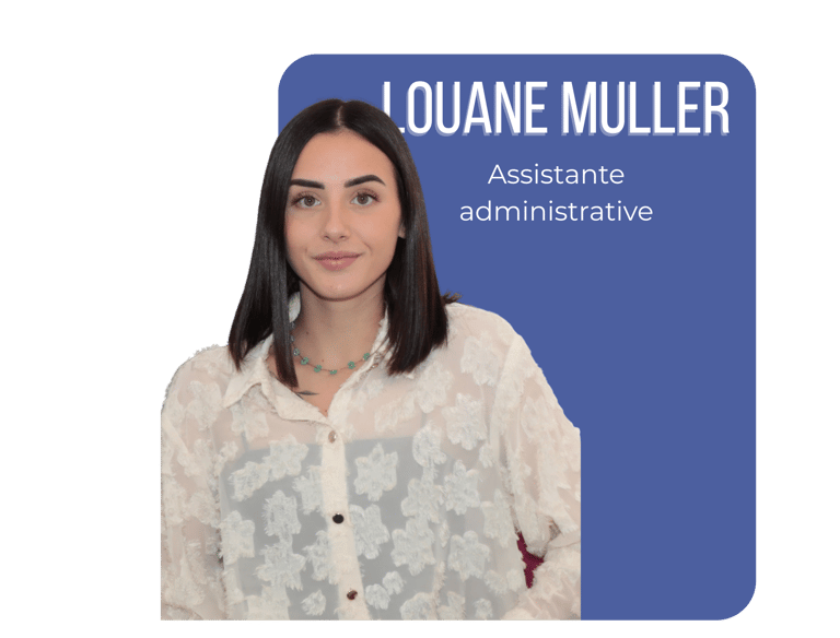Louane Muller assistante administrative de Tada isolation