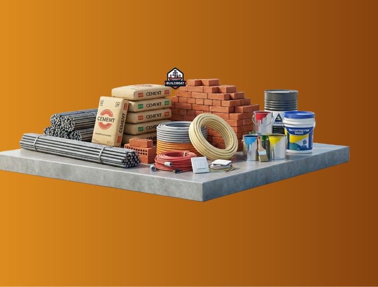 a pile of bricks and a pile of bricks