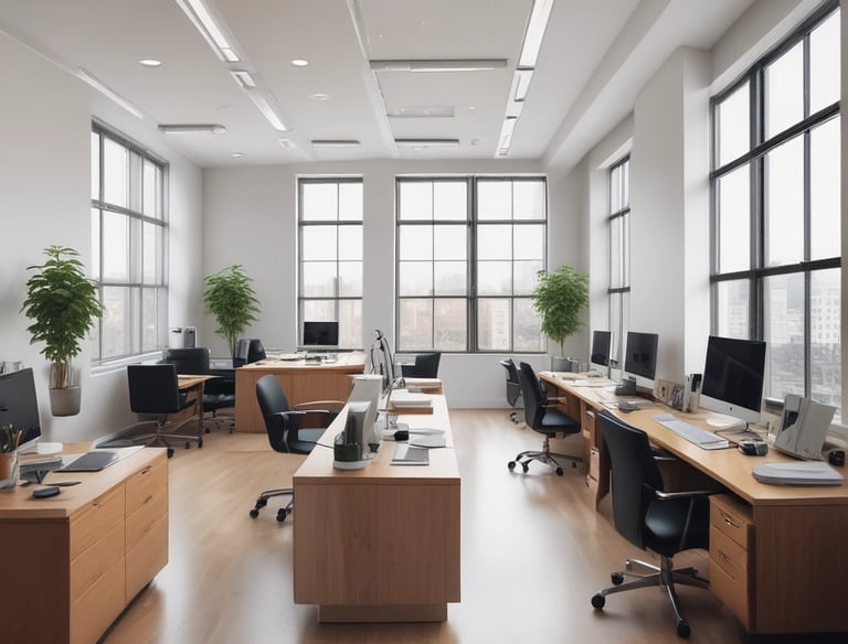 Icon representing thorough house cleaning with a mop and bubbles.