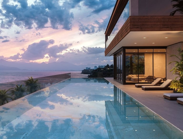 Villa luxueuse avec piscine à Douala