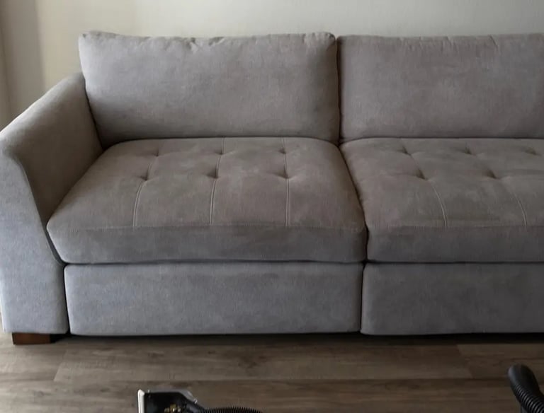 Professional couch cleaning in Denver restoring upholstery freshness and removing deep dirt