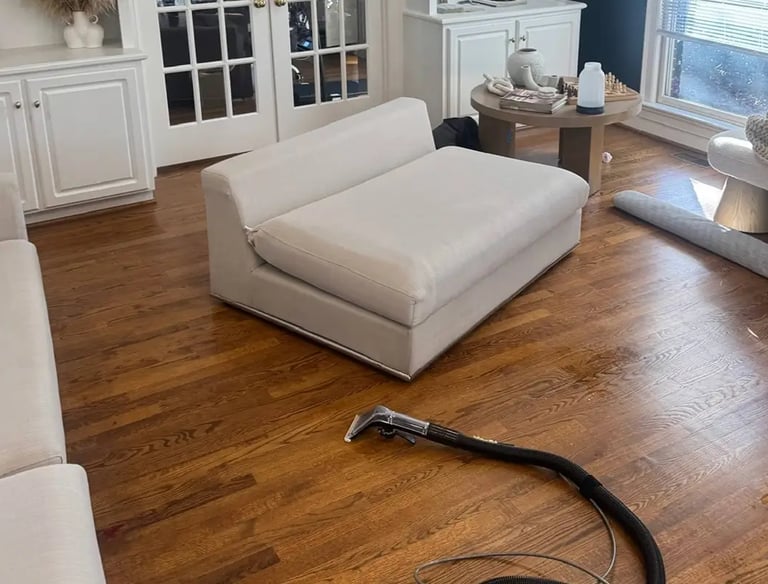 Professional rug cleaning in Denver removing stains and deep dirt from area rugs