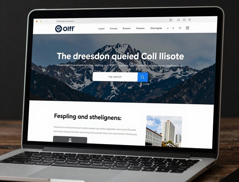 A team collaborating over a large screen displaying web app wireframes and AI data flows.