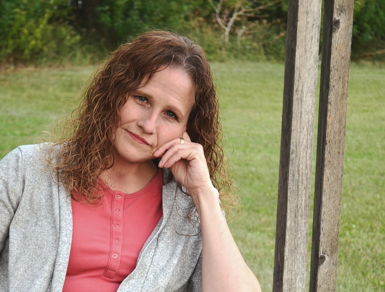 Terrie Hein, capacity‑based ADHD life coach for adults, shown in the Life Coaching section.