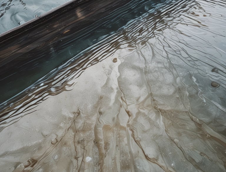 white and black letter t-print