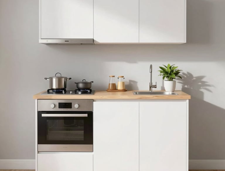 Outdoor garden space with cozy seating perfect for relaxation.